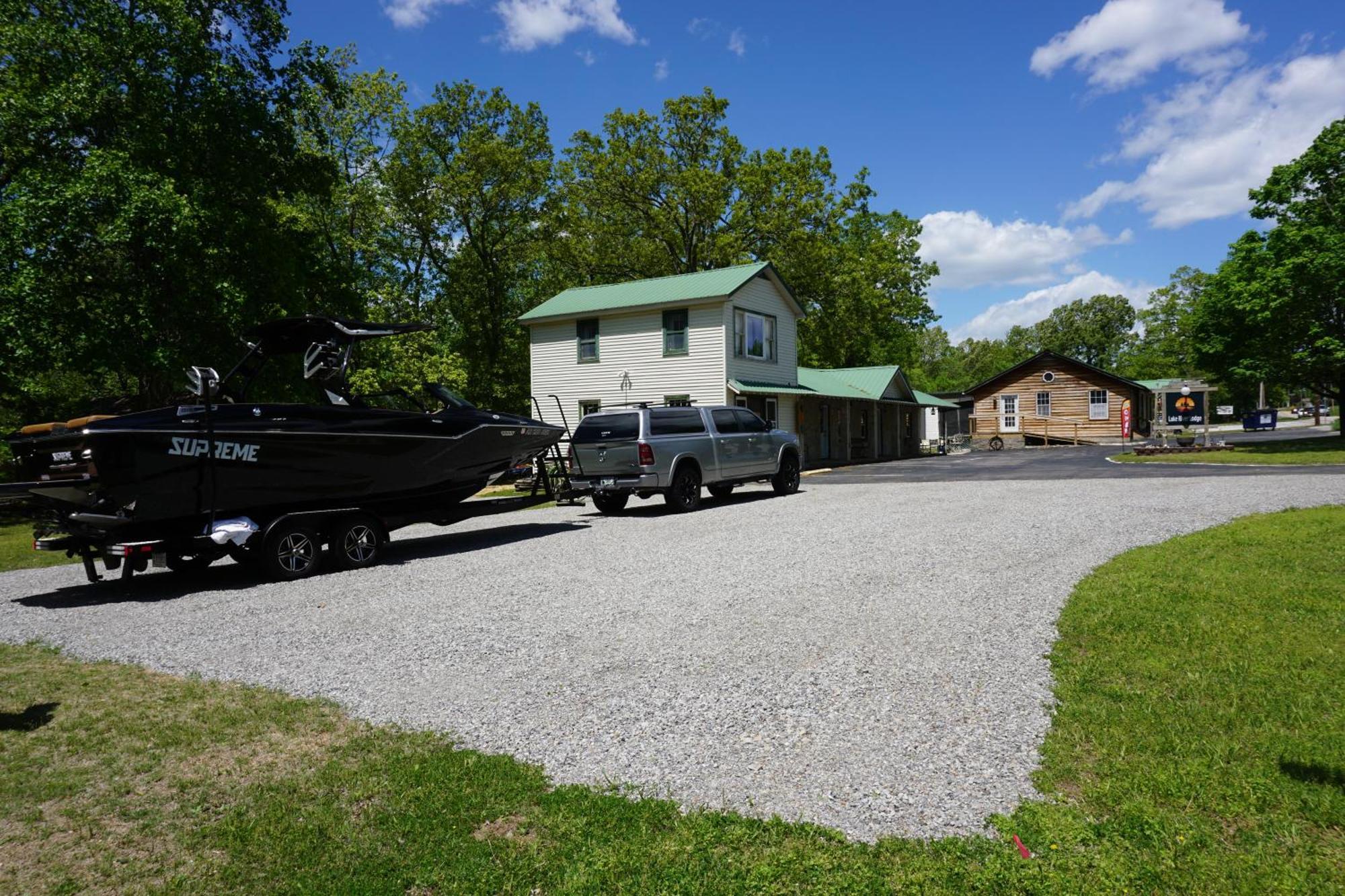Lake River Lodge Bull Shoals エクステリア 写真