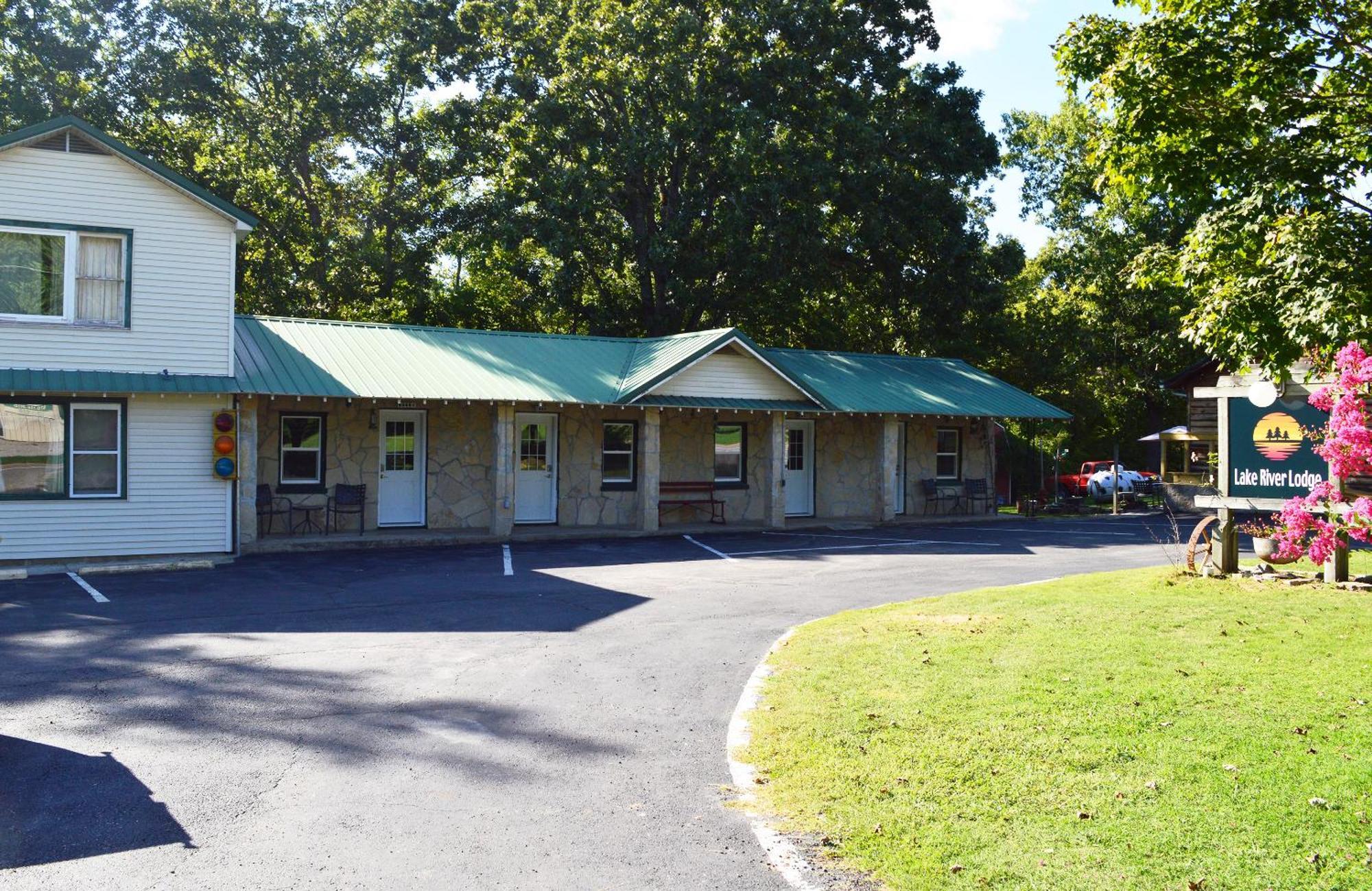 Lake River Lodge Bull Shoals エクステリア 写真